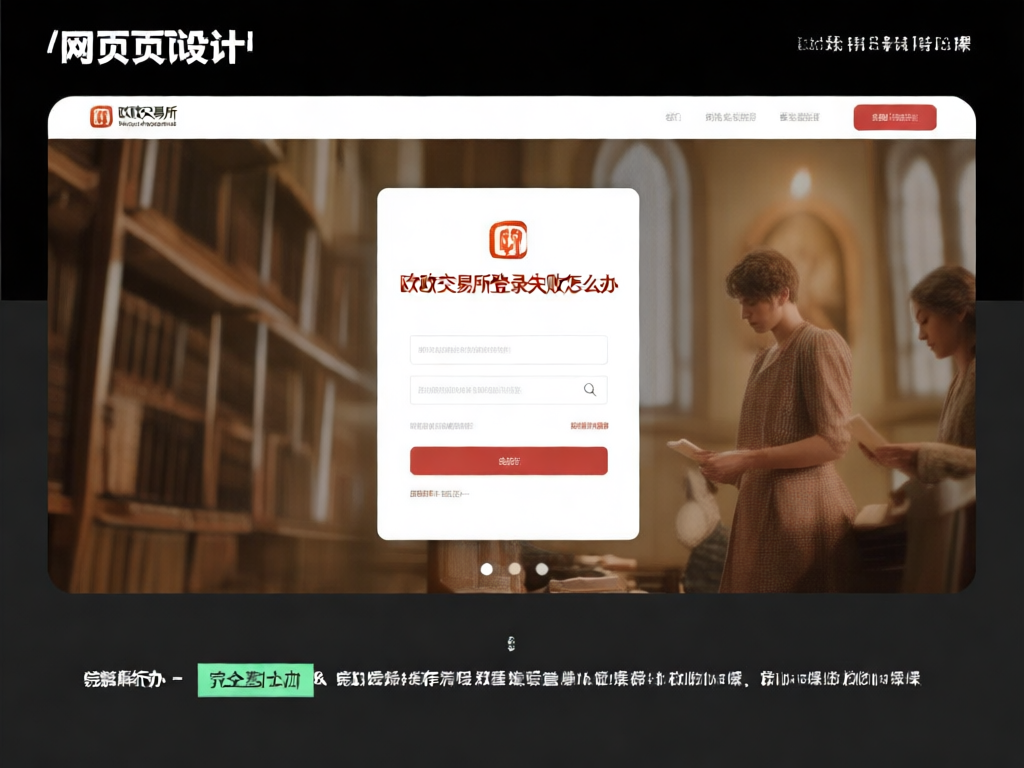 欧艺交易所登录界面示意图